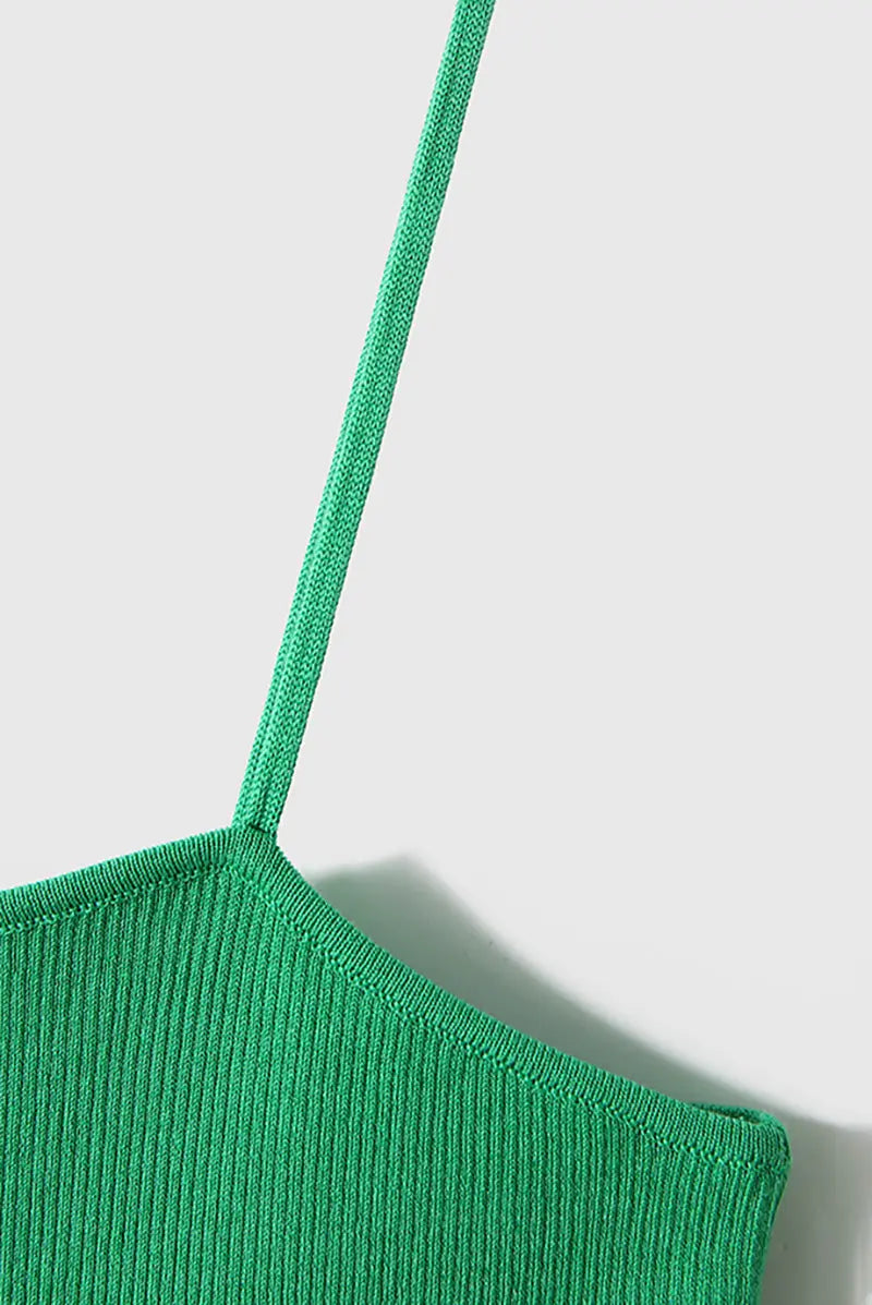 Ultrasoft Organic Cotton Ribbed Knit Camisole
