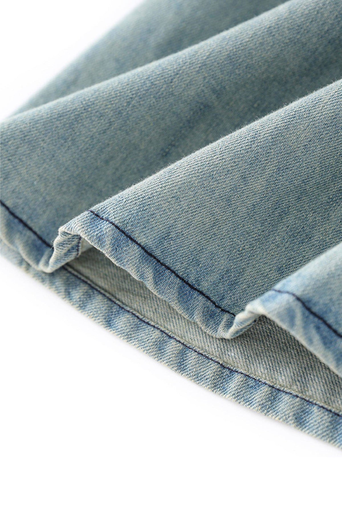 Vintage-Inspired Sleeveless Utility Denim Midi Dress Belt Not Included