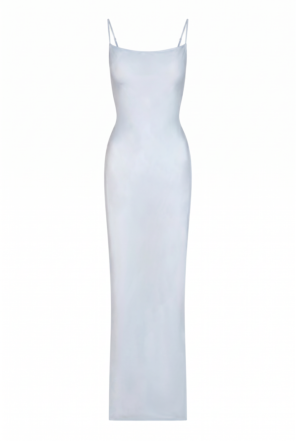 Black Bodycon Slip Maxi Dress
