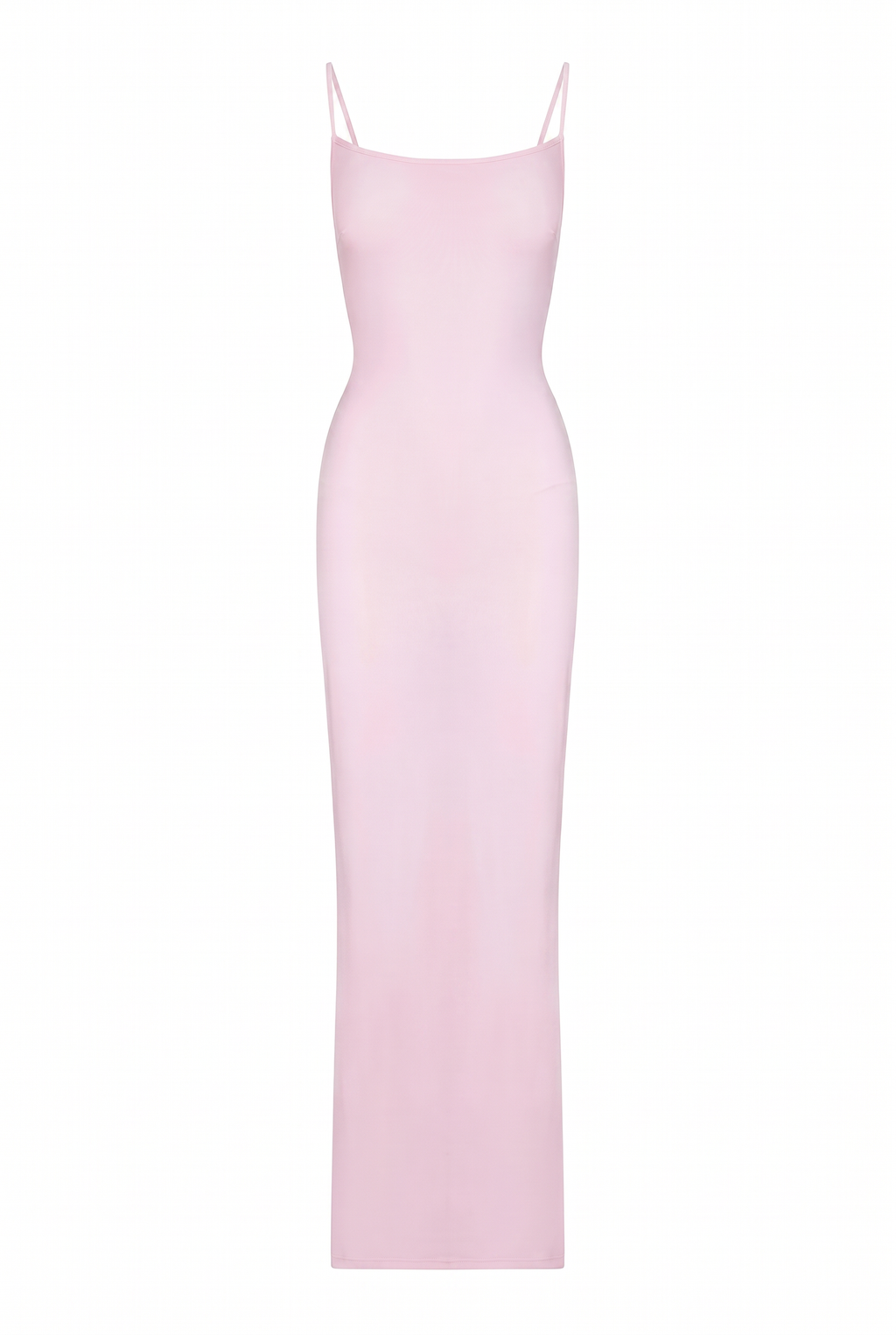 Black Bodycon Slip Maxi Dress