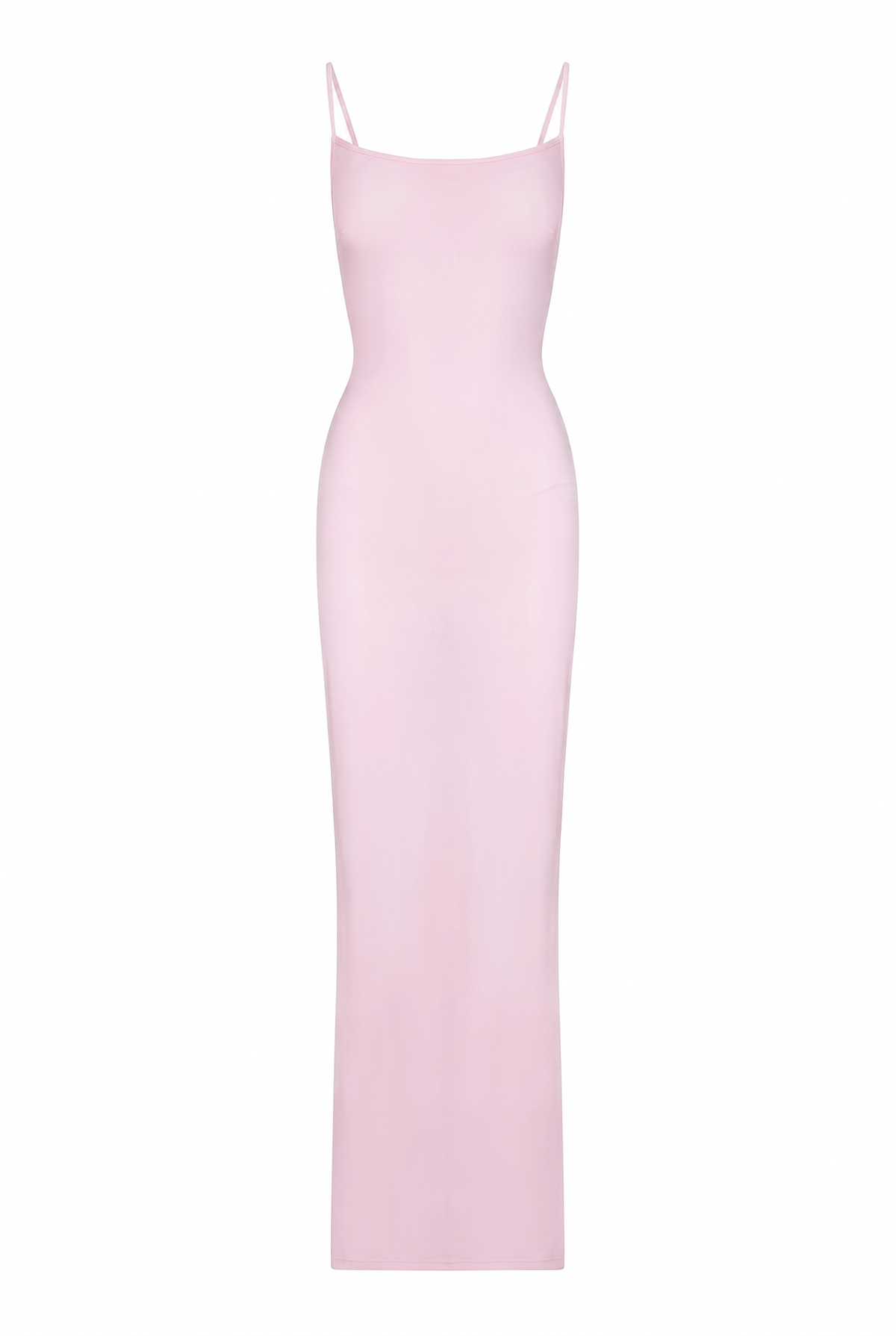 Black Bodycon Slip Maxi Dress