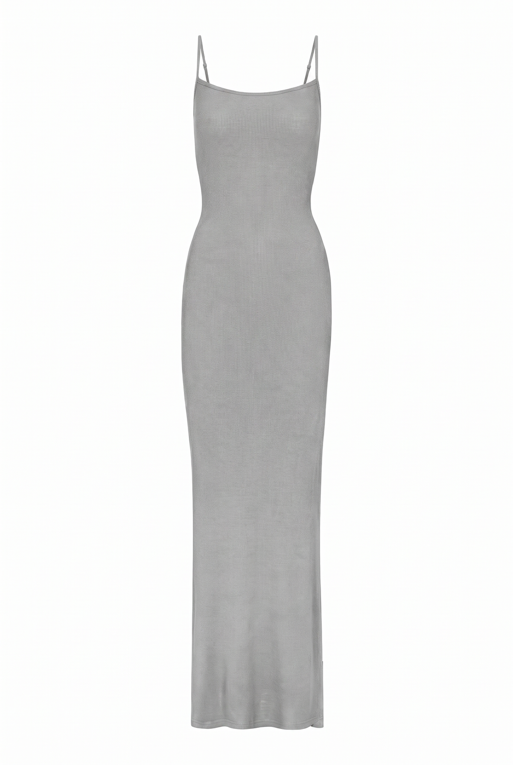 Black Bodycon Slip Maxi Dress