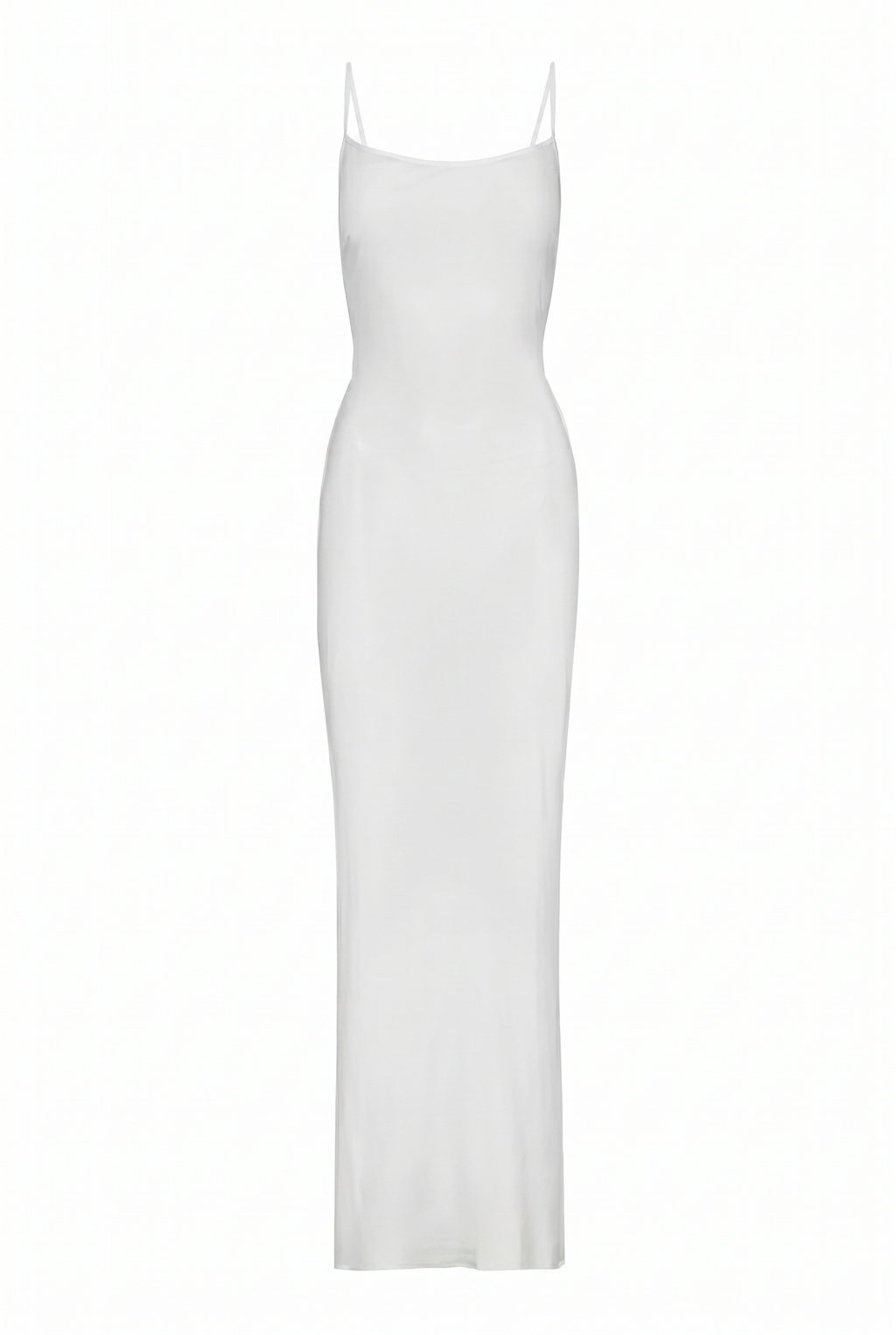 Black Bodycon Slip Maxi Dress