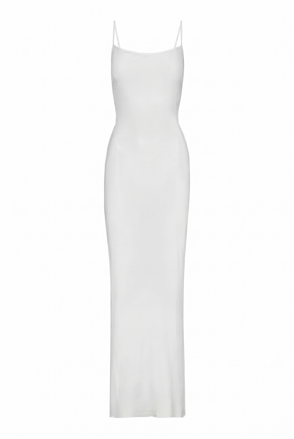 Black Bodycon Slip Maxi Dress
