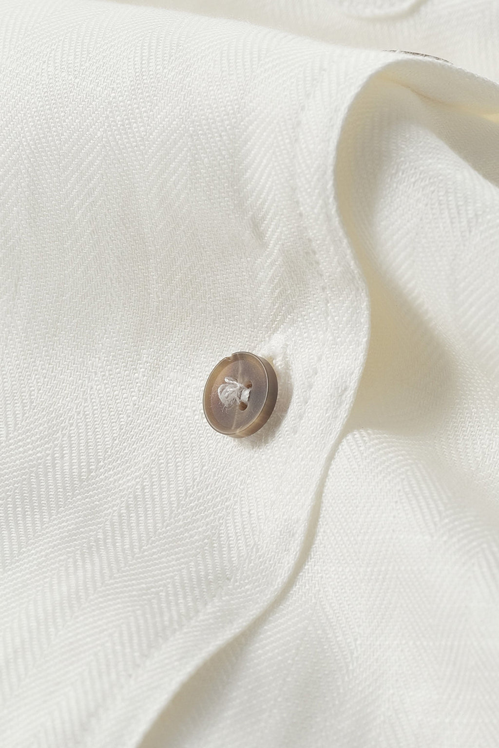 Breathable Linen Lyocell Button Up Shirt with Chest Pockets