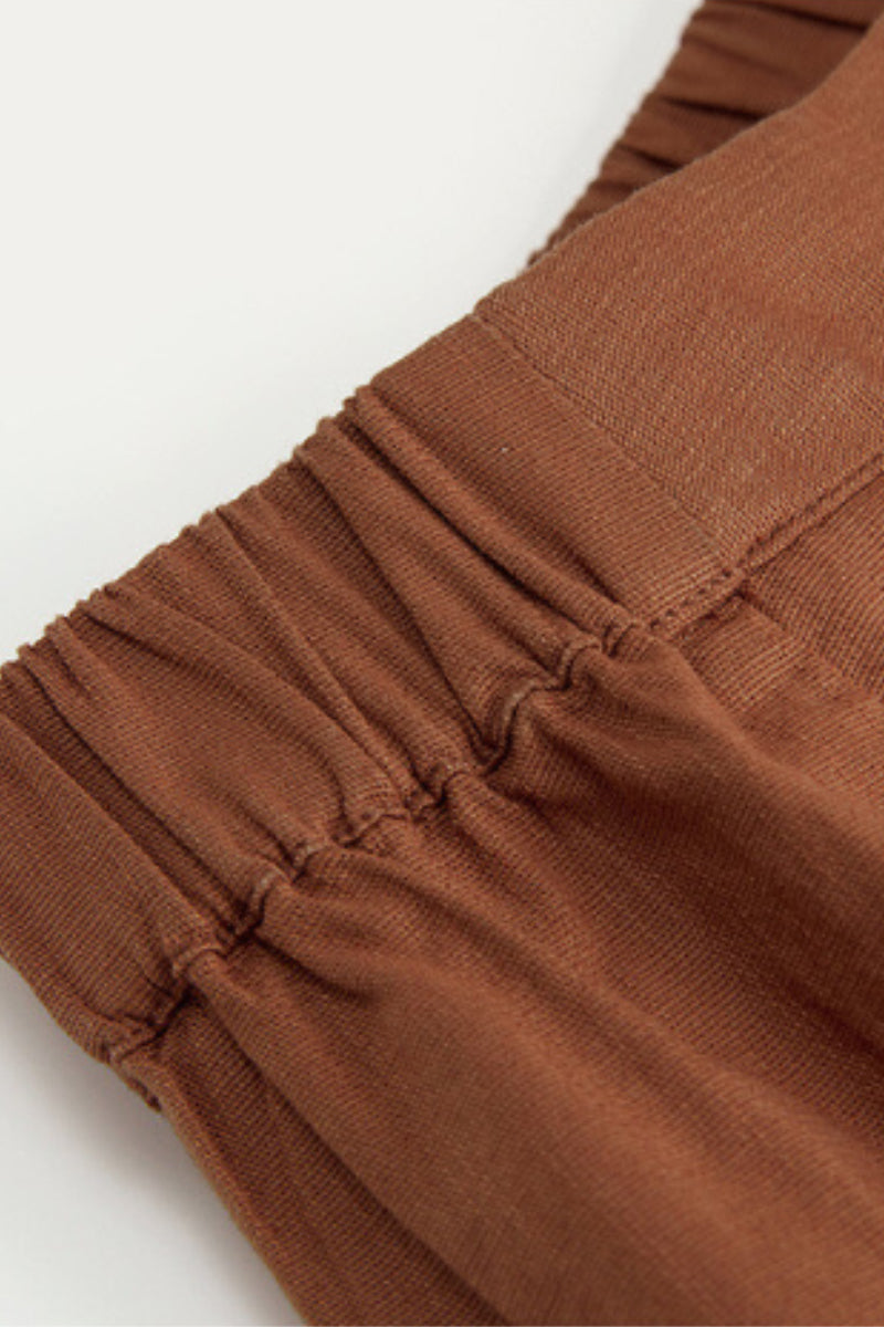 Breezy Pleated Tailored A-Line Shorts