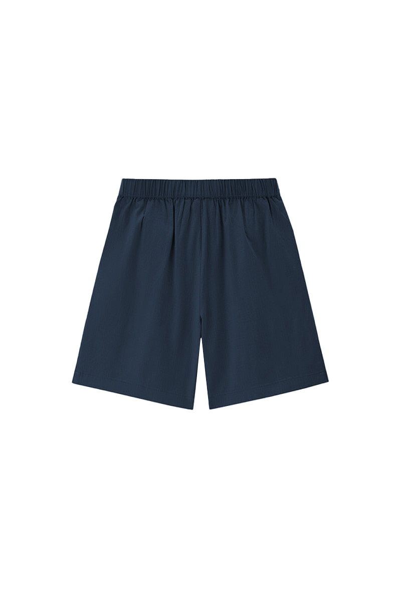 Breezy Pleated Tailored A-Line Shorts