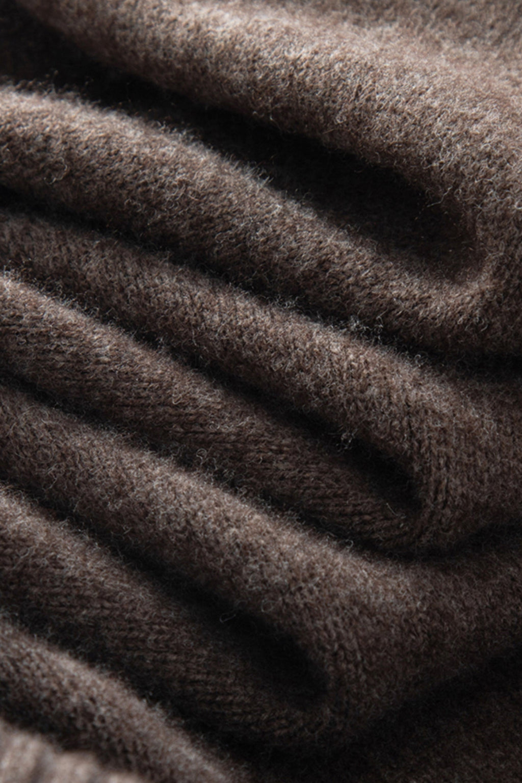Chunky Wool Long Sleeve Turtleneck Maxi Sweater Dress