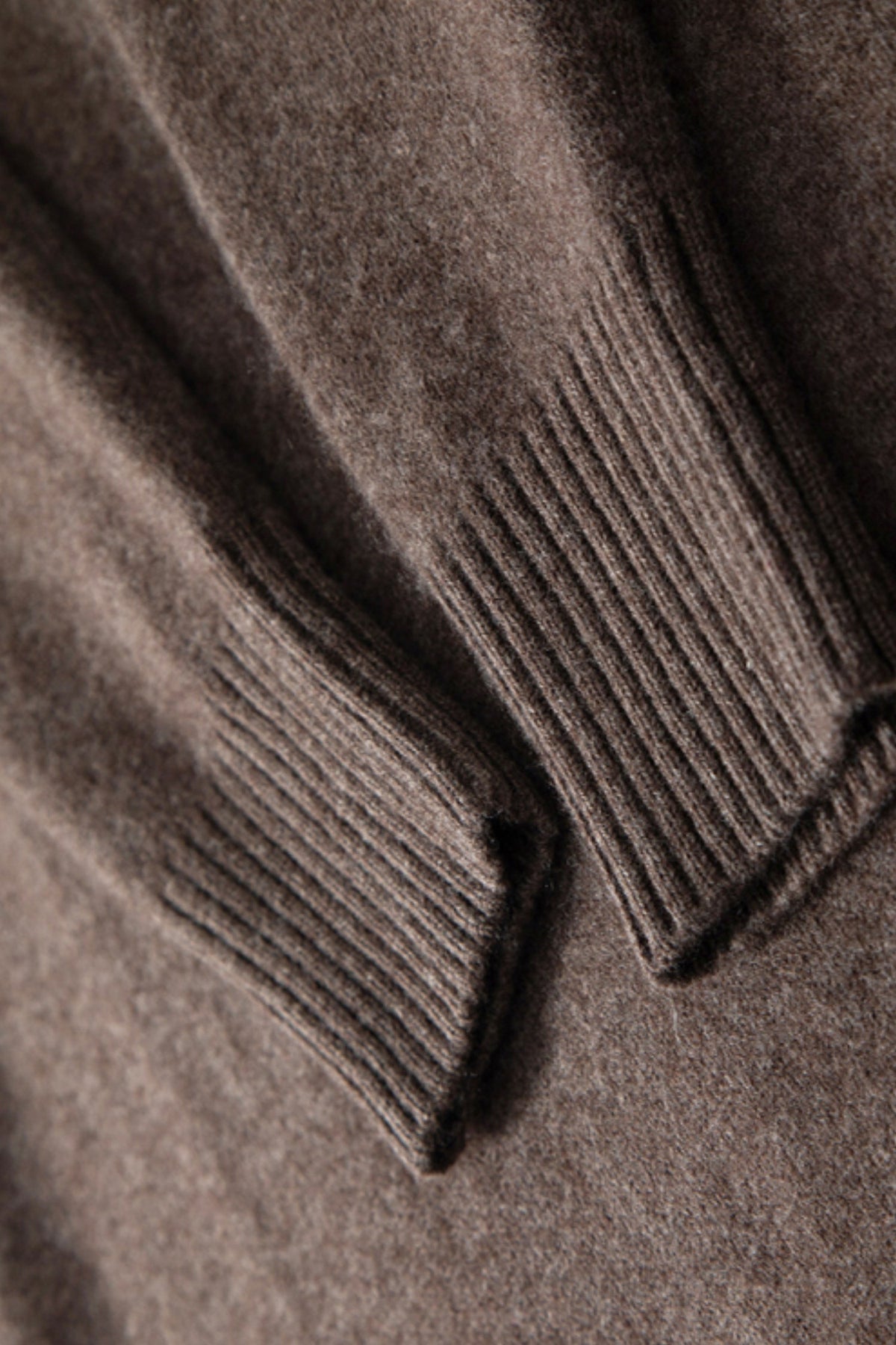 Chunky Wool Long Sleeve Turtleneck Maxi Sweater Dress