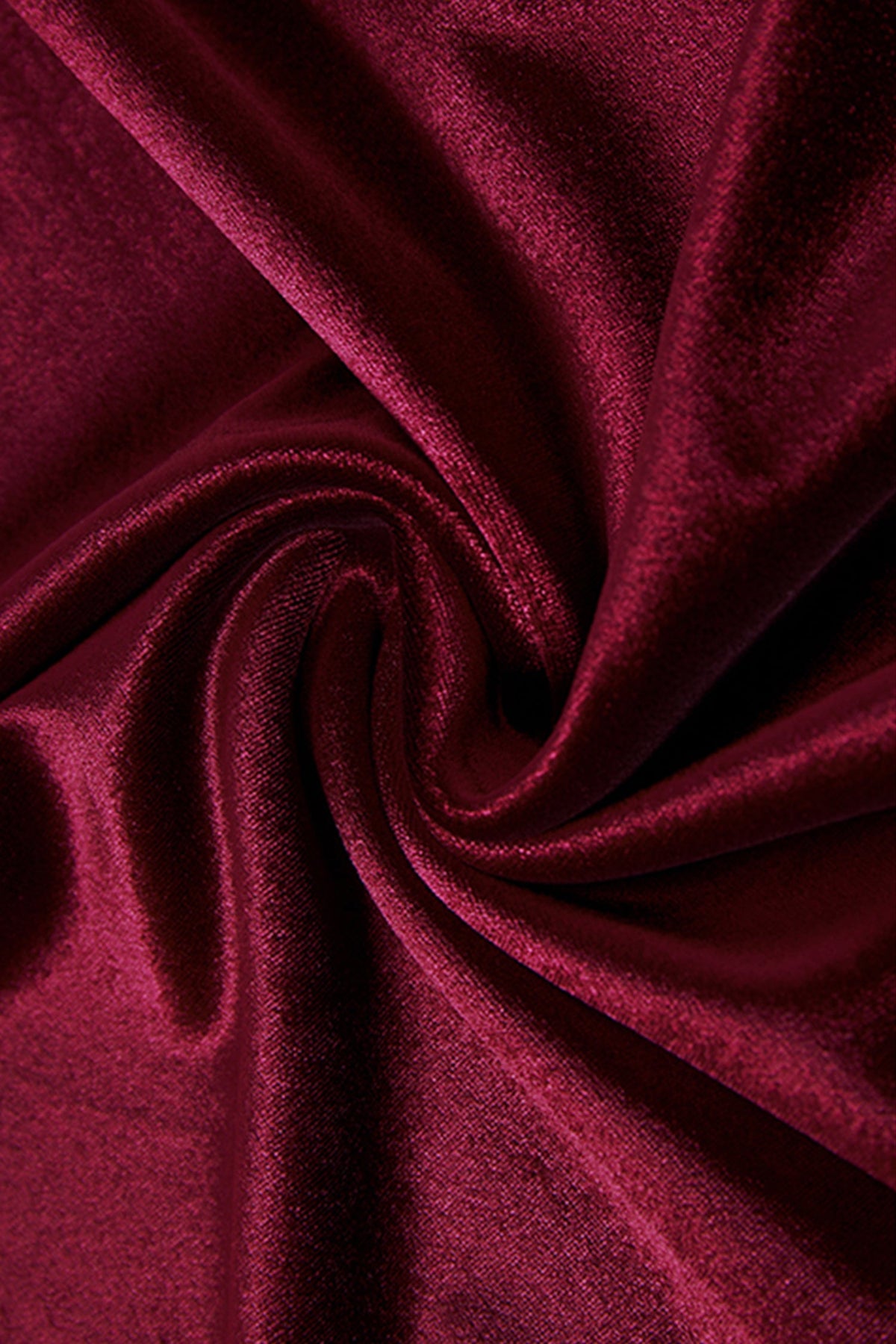 Flowy Velvet Bias-Cut Maxi Skirt