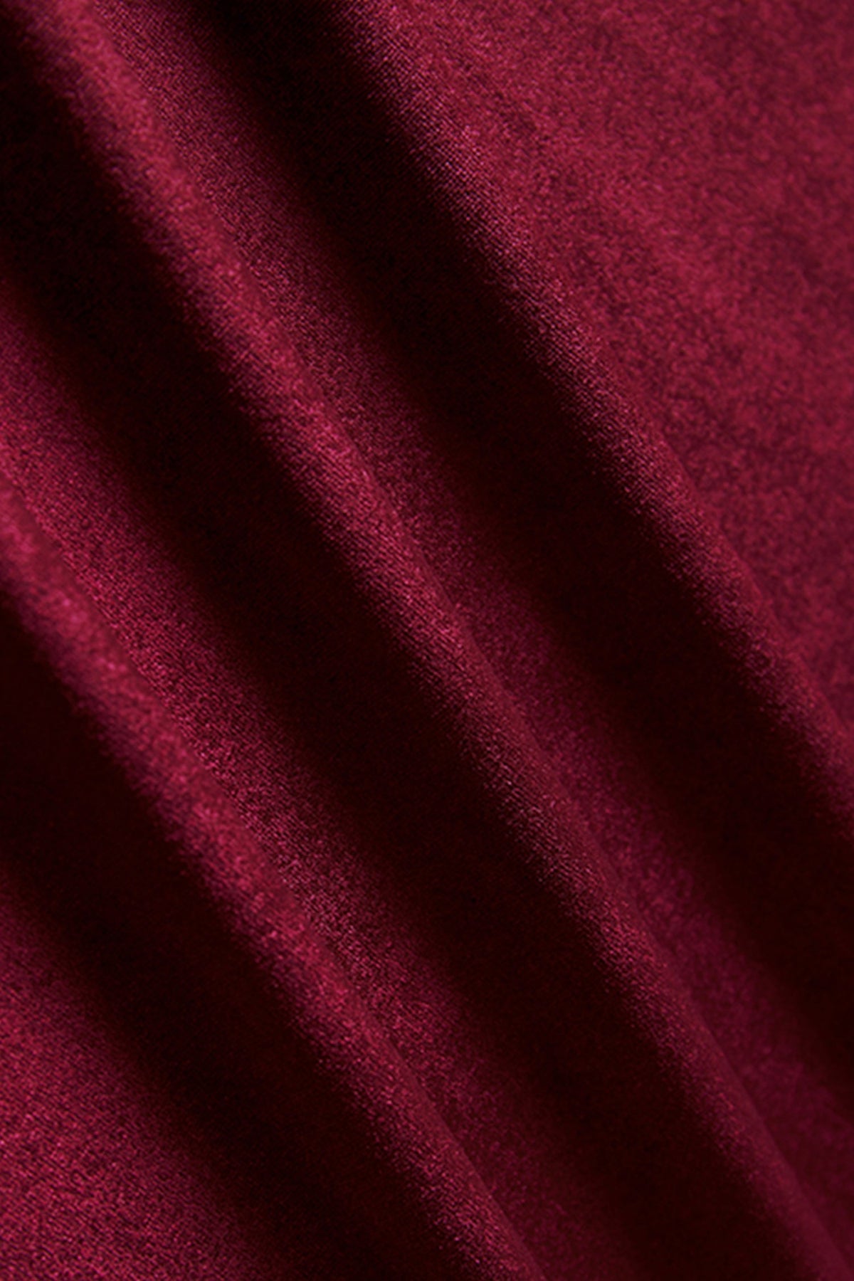 Flowy Velvet Bias-Cut Maxi Skirt