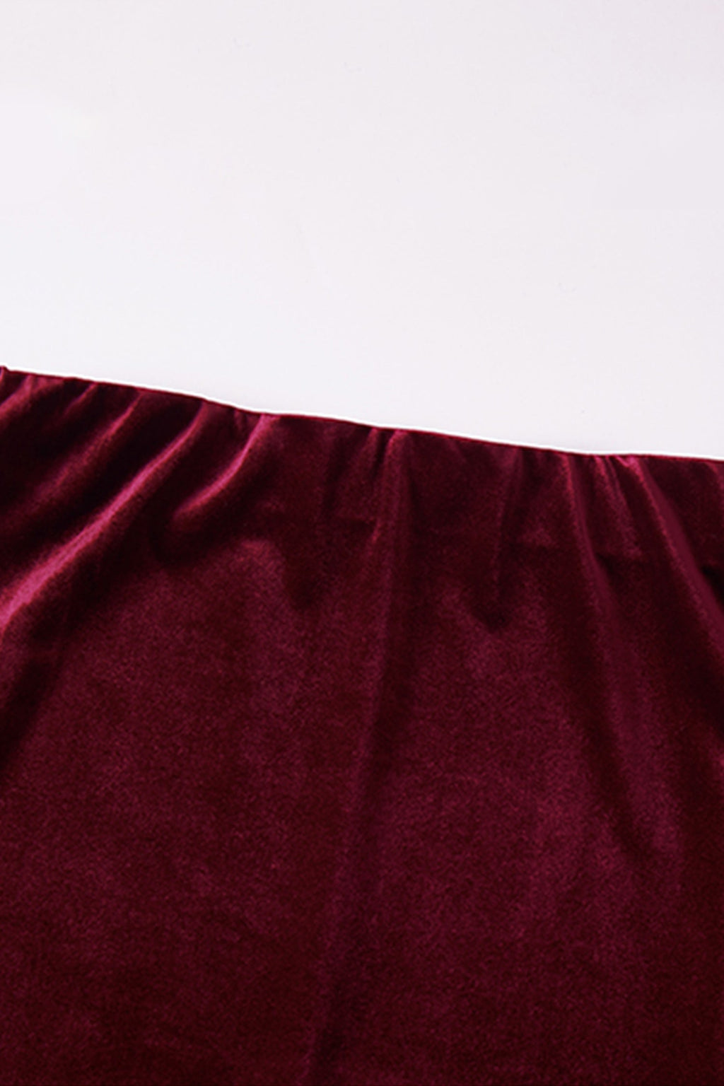 Flowy Velvet Bias-Cut Maxi Skirt