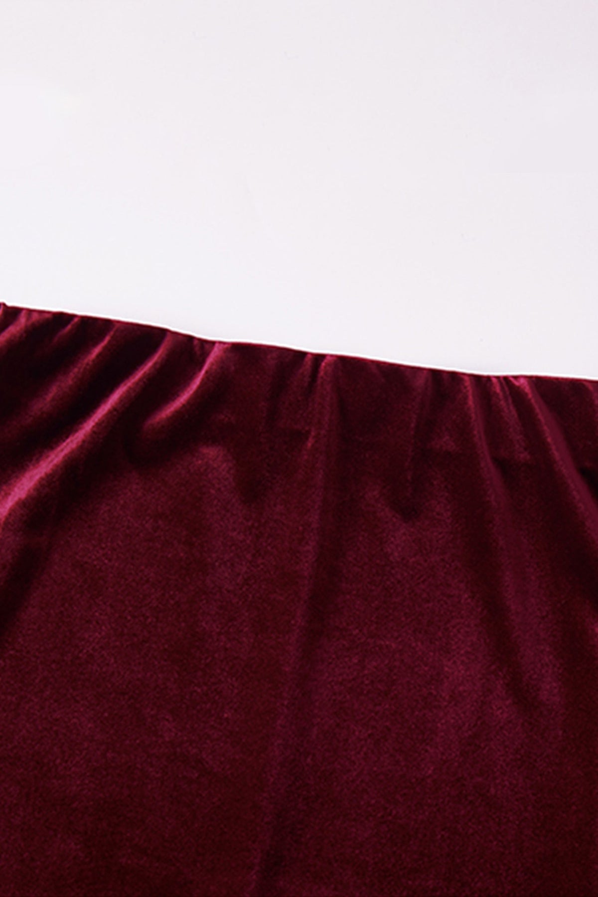 Flowy Velvet Bias-Cut Maxi Skirt