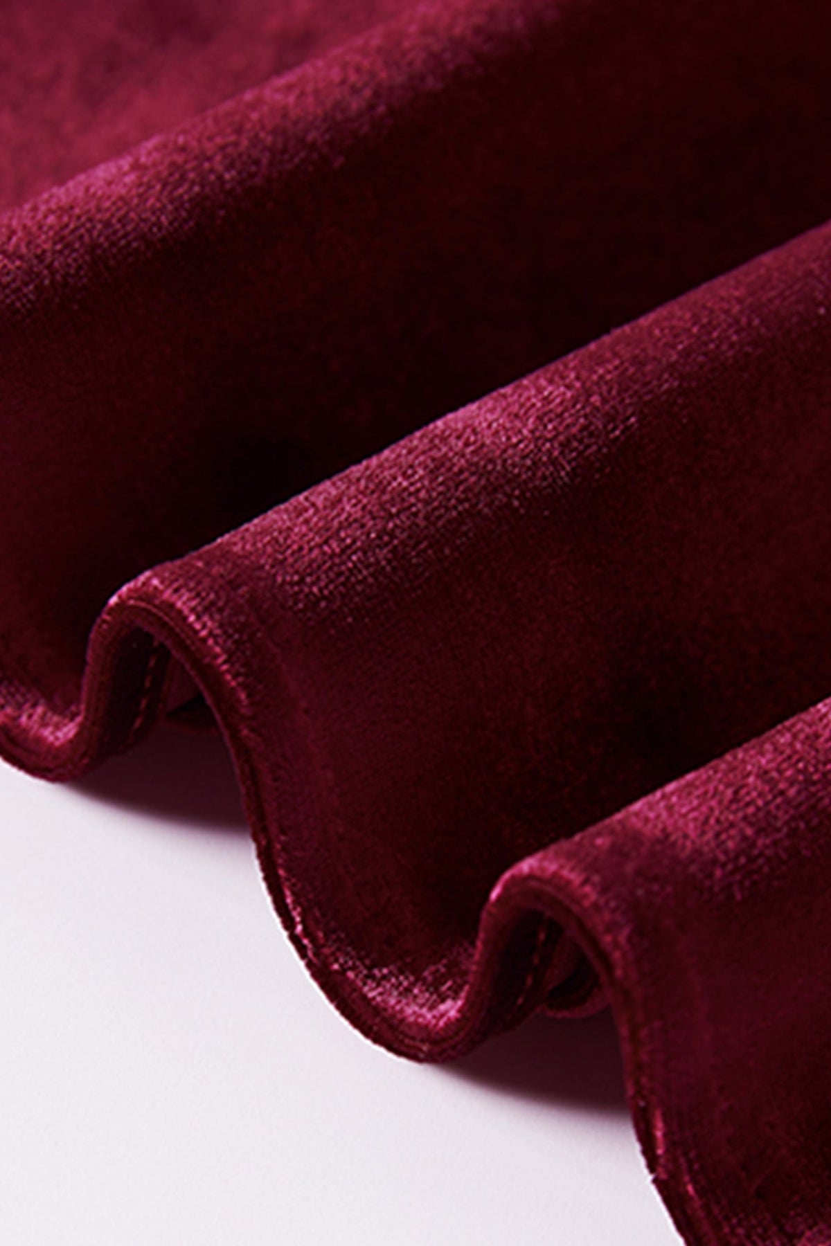 Flowy Velvet Bias-Cut Maxi Skirt