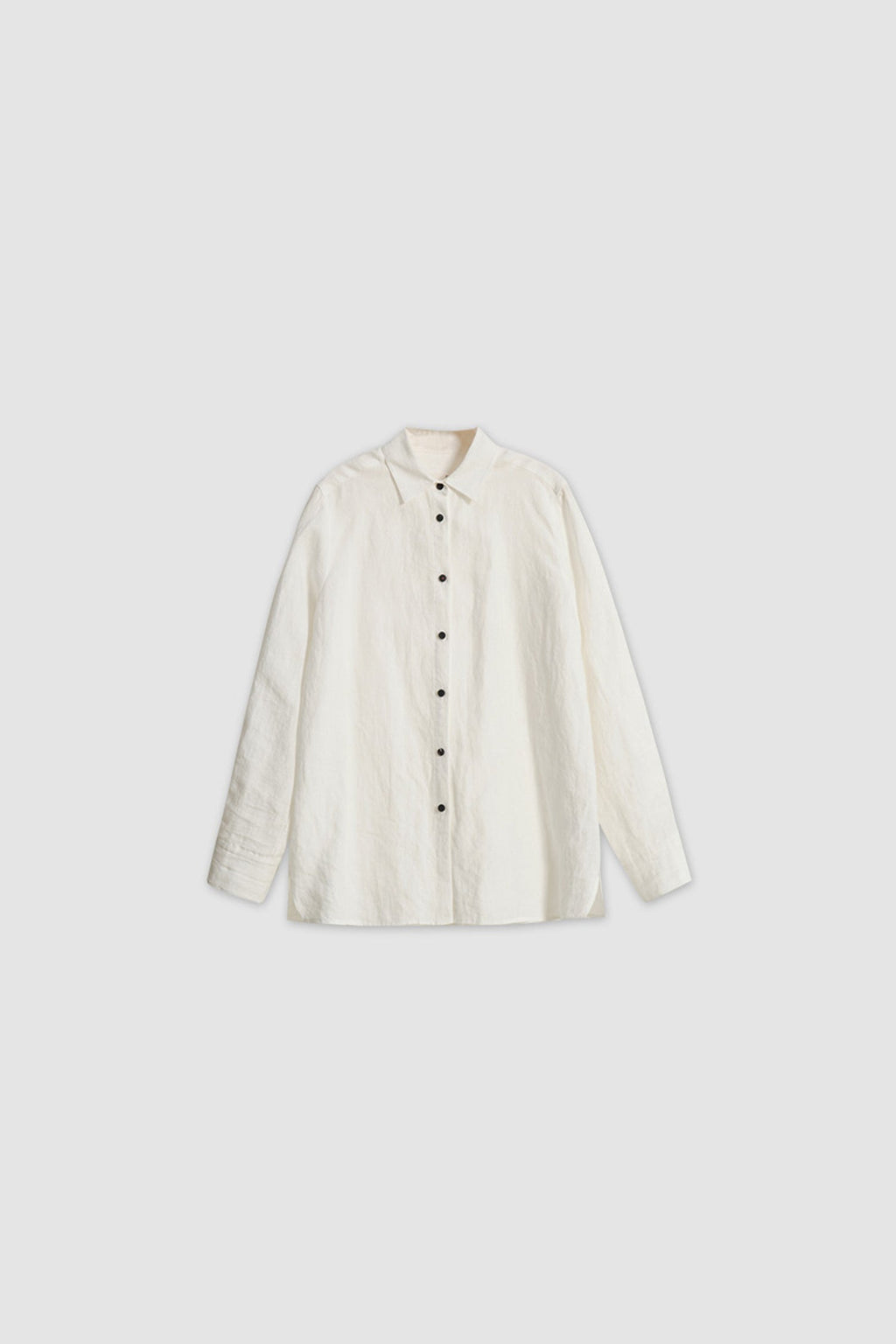 French 28 Count 100% Hemp White Shirt
