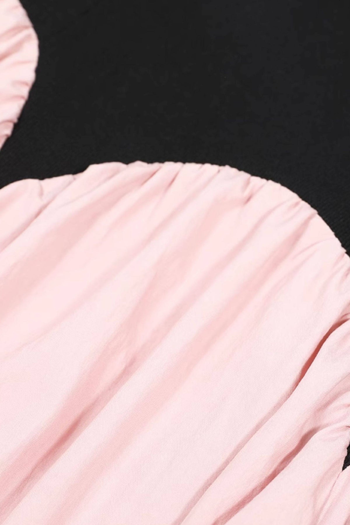 French Inspired Pleated Boat Neck Dress