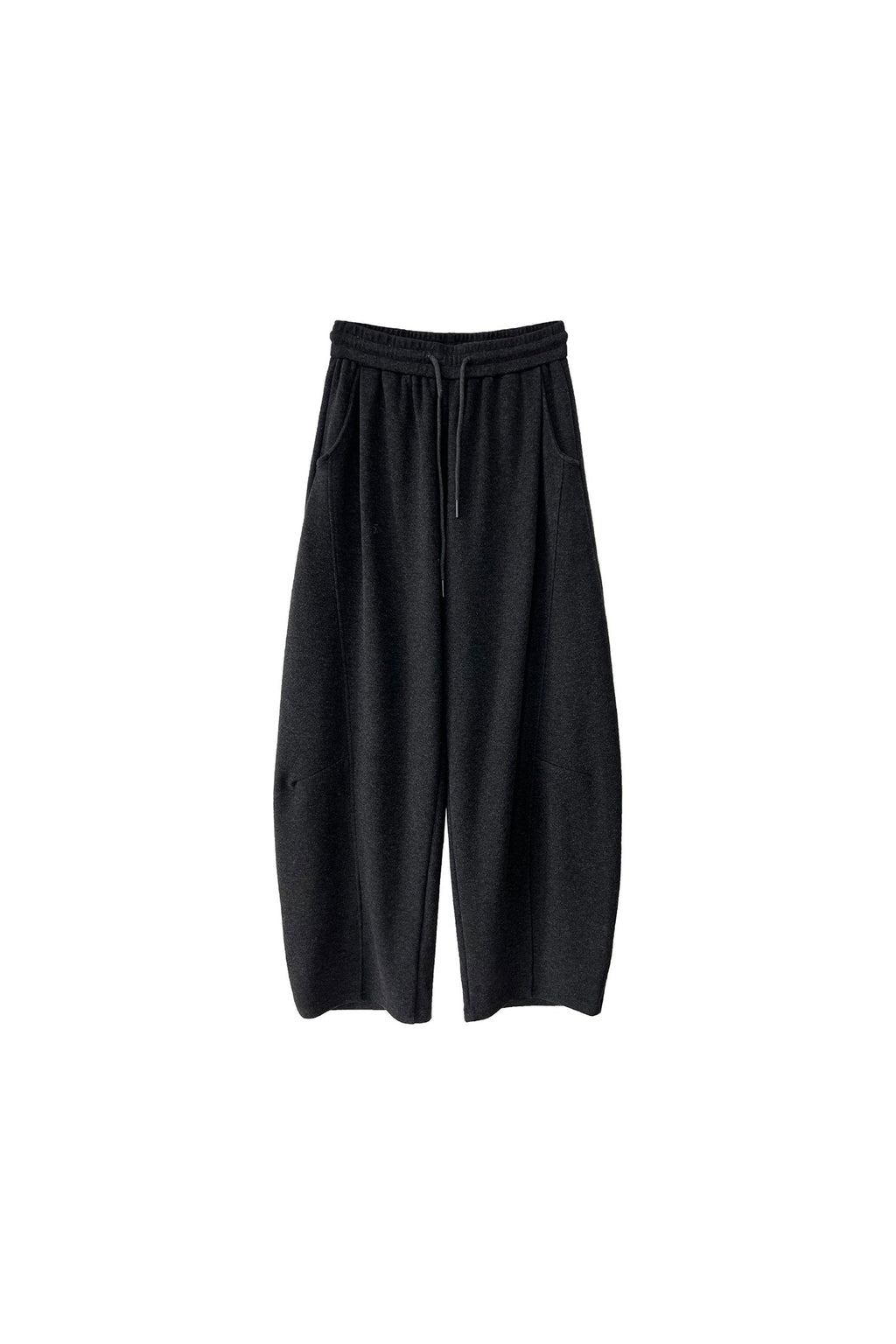 Half Zip Pullover Sweatshirt and Barrel Leg Pants Set