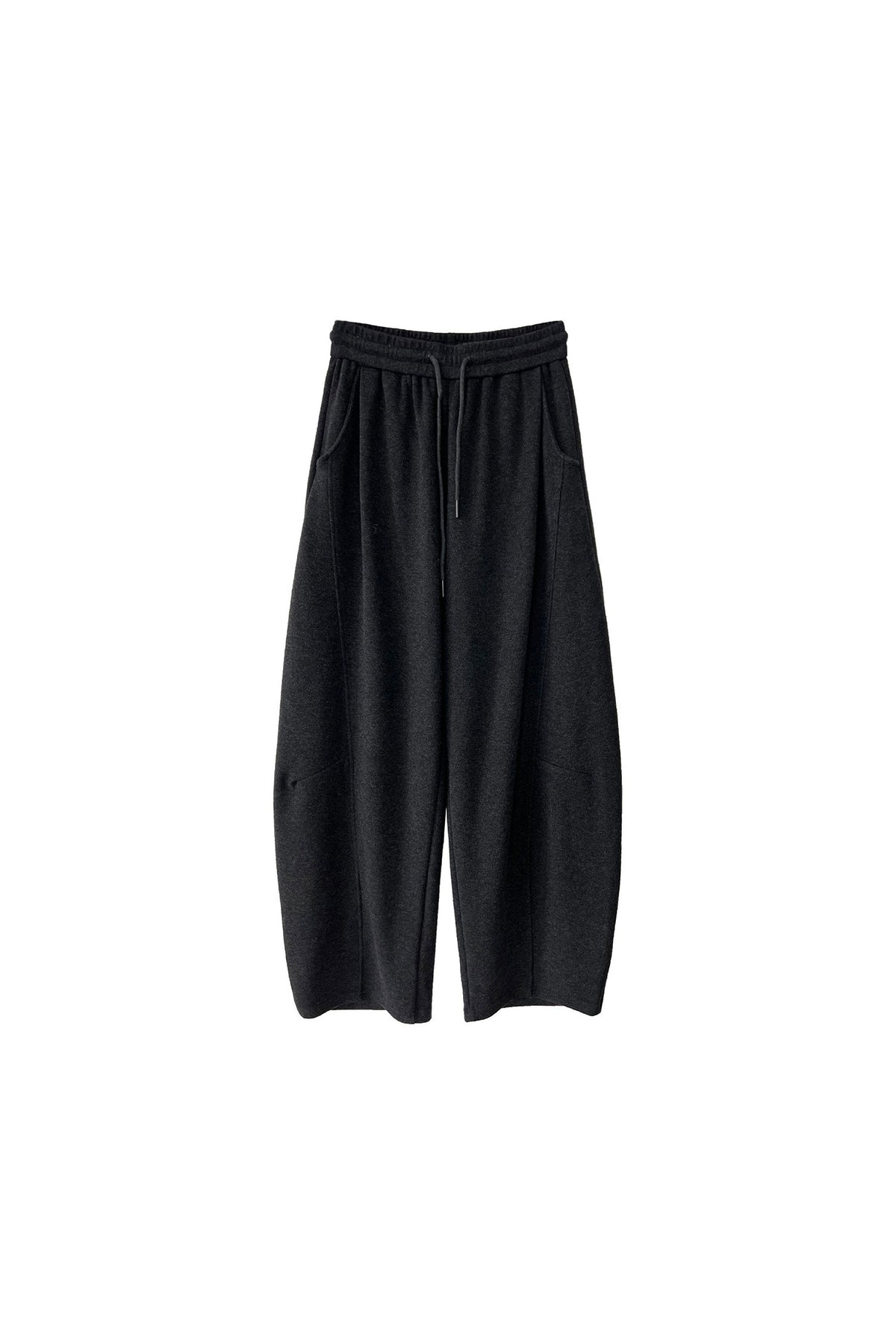 Half Zip Pullover Sweatshirt and Barrel Leg Pants Set