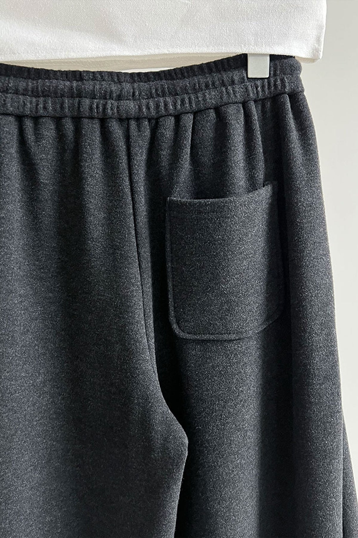 Half Zip Pullover Sweatshirt and Barrel Leg Pants Set