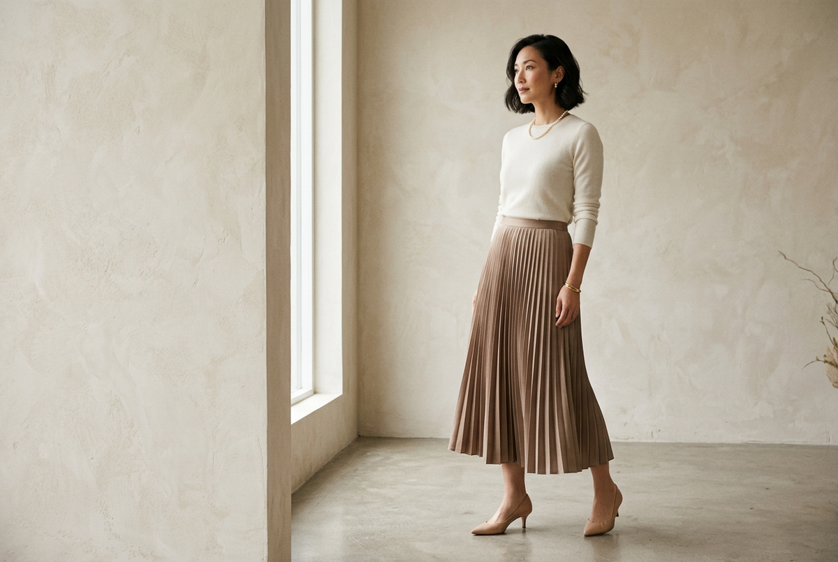 Hero Banner 1 - Satin Skirt