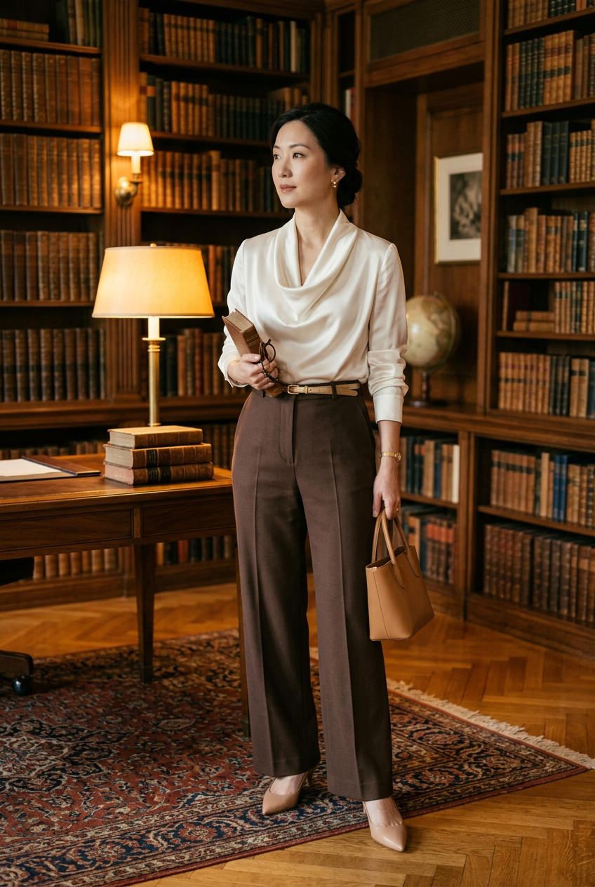 Hero - Silk Shirt Library Old Money