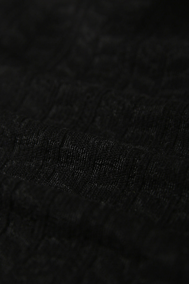 Jacquard Silk-Blend Fine-Knit Tank Top