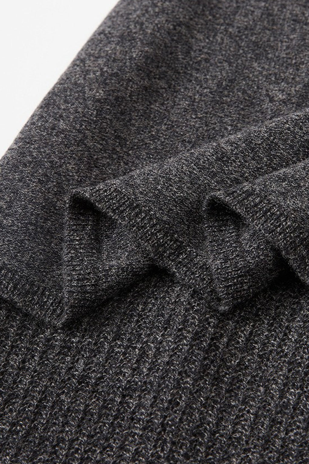 Lightweight Wool Open Knit Sweater Skirt