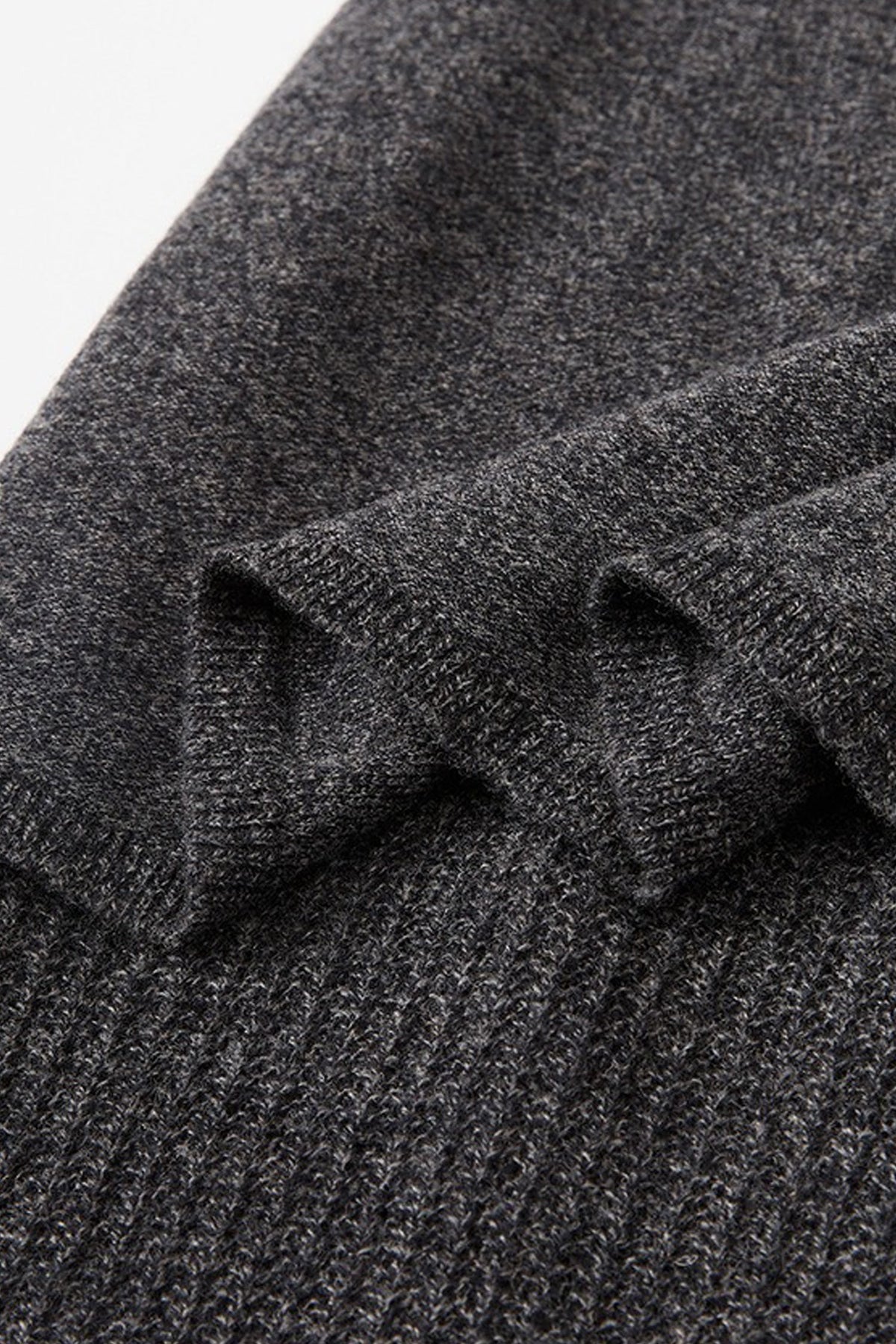 Lightweight Wool Open Knit Sweater Skirt