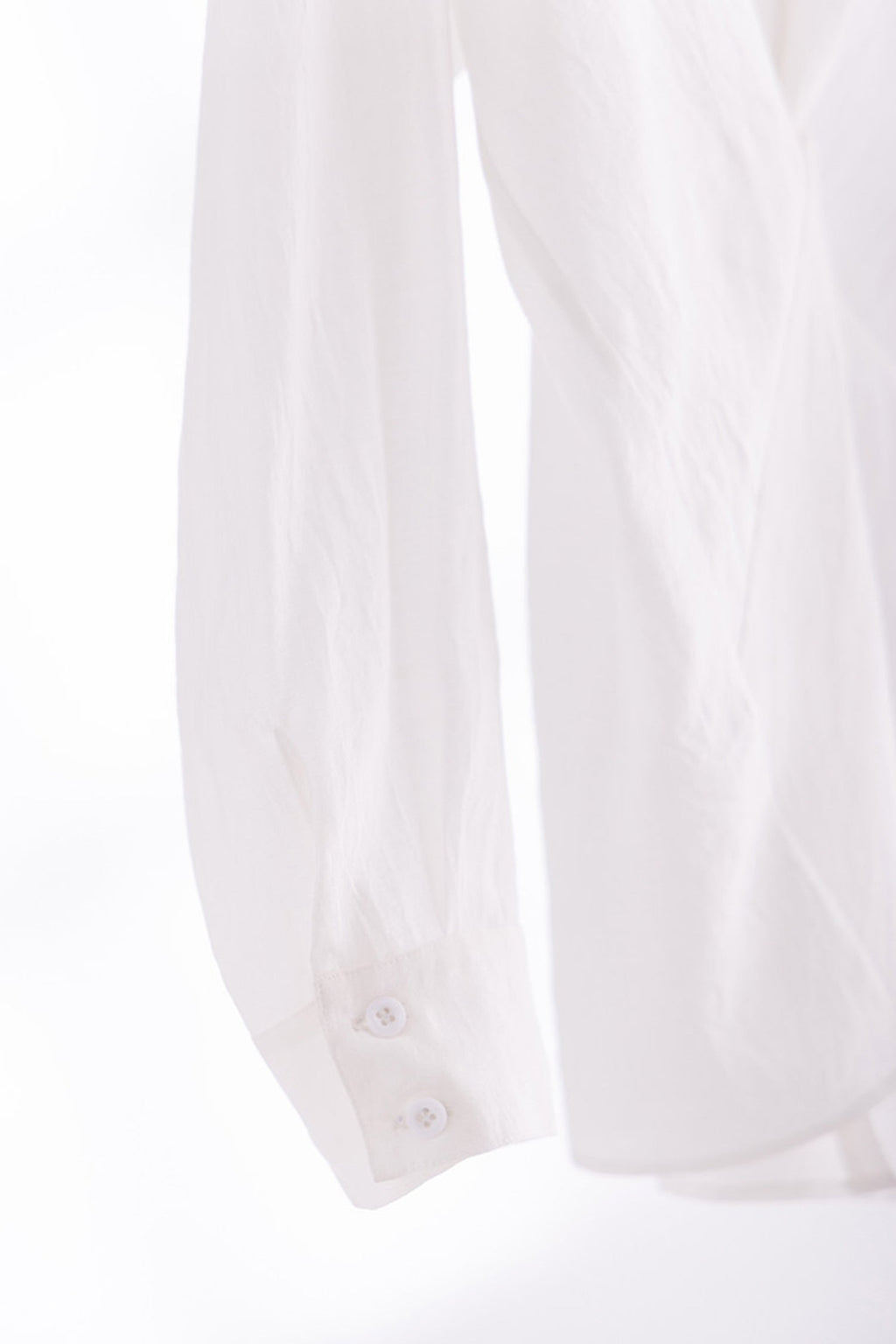 Long Sleeve Sunscreen Tencel Shirt With French Twist