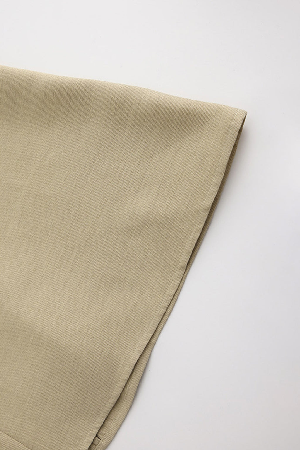 Minimalist Cap Sleeve Draped Waist Maxi Dress