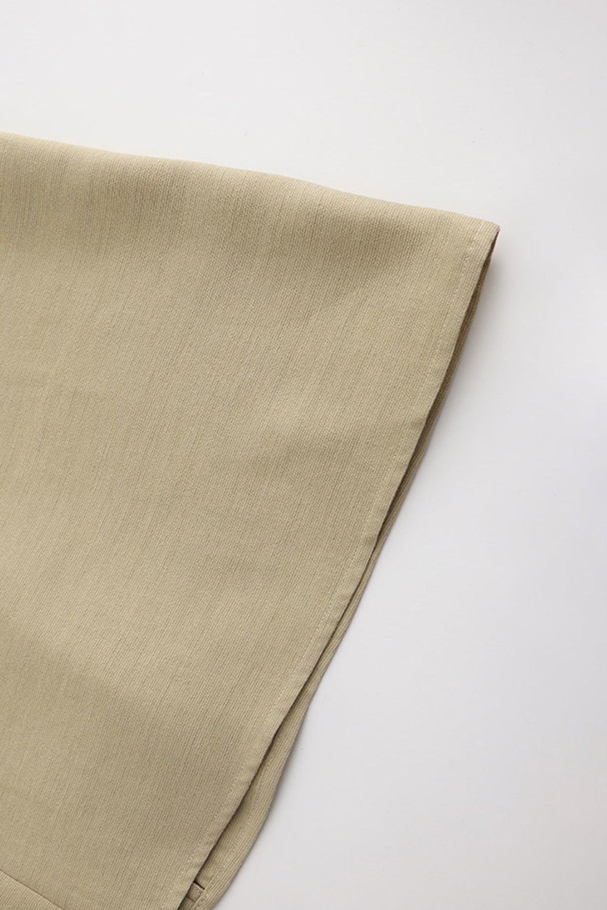 Minimalist Cap Sleeve Draped Waist Maxi Dress