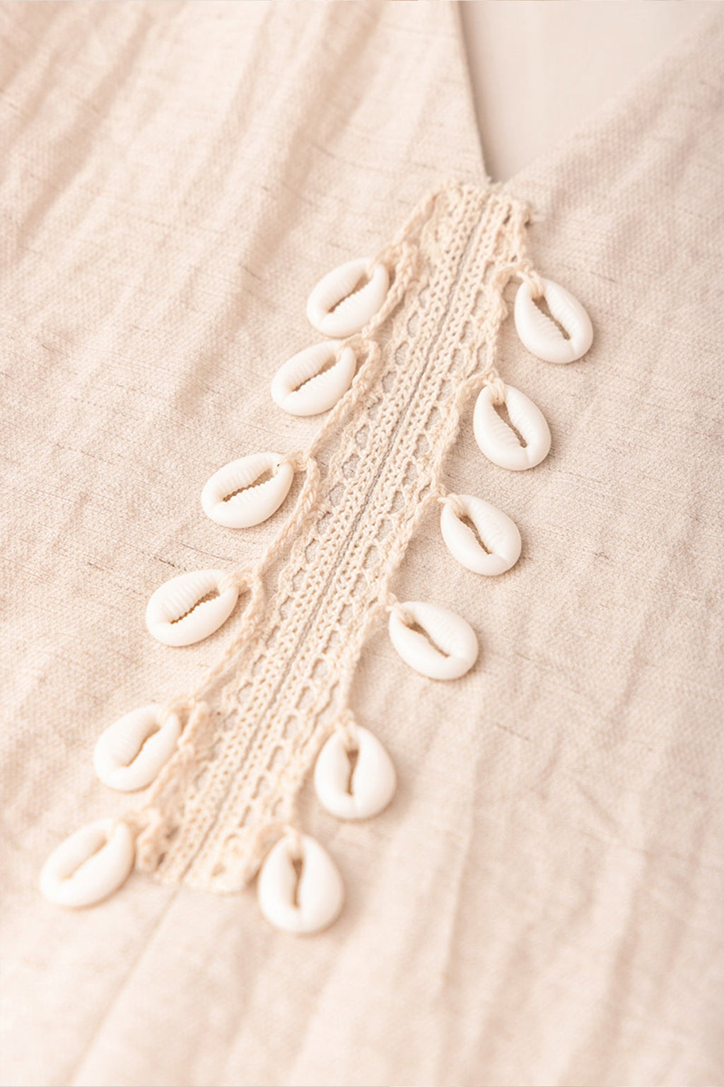 Minimalist Linen-Blend Long Sleeve Maxi Boho Dress