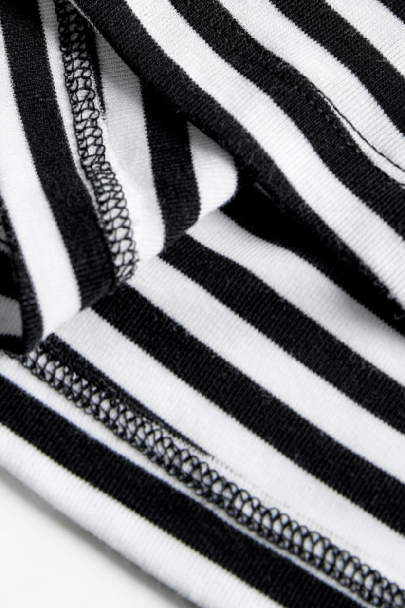 Organic Cotton Ribbed U-Neck Tank Top