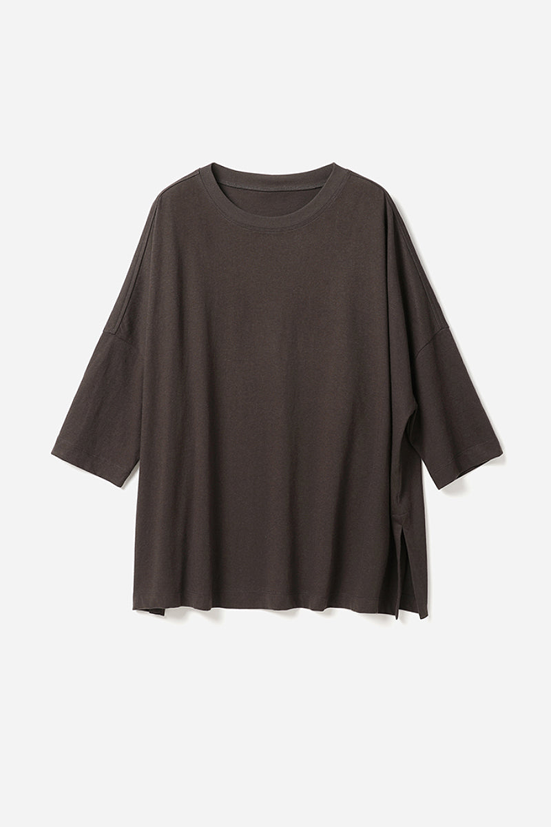 Oversized Boxy Drop Shoulder T-Shirt