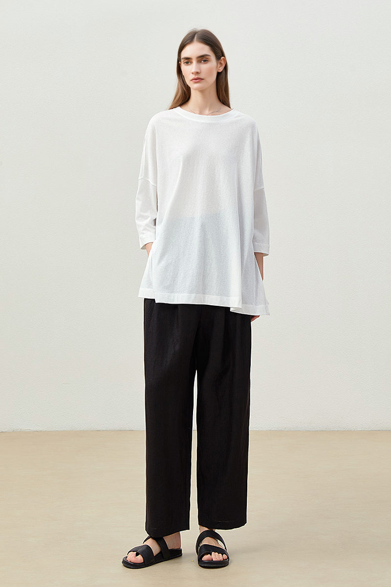 Oversized Boxy Drop Shoulder T-Shirt