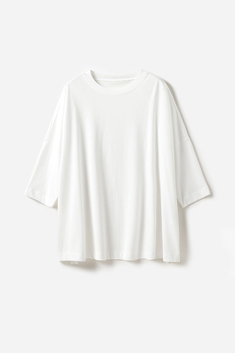 Oversized Boxy Drop Shoulder T-Shirt