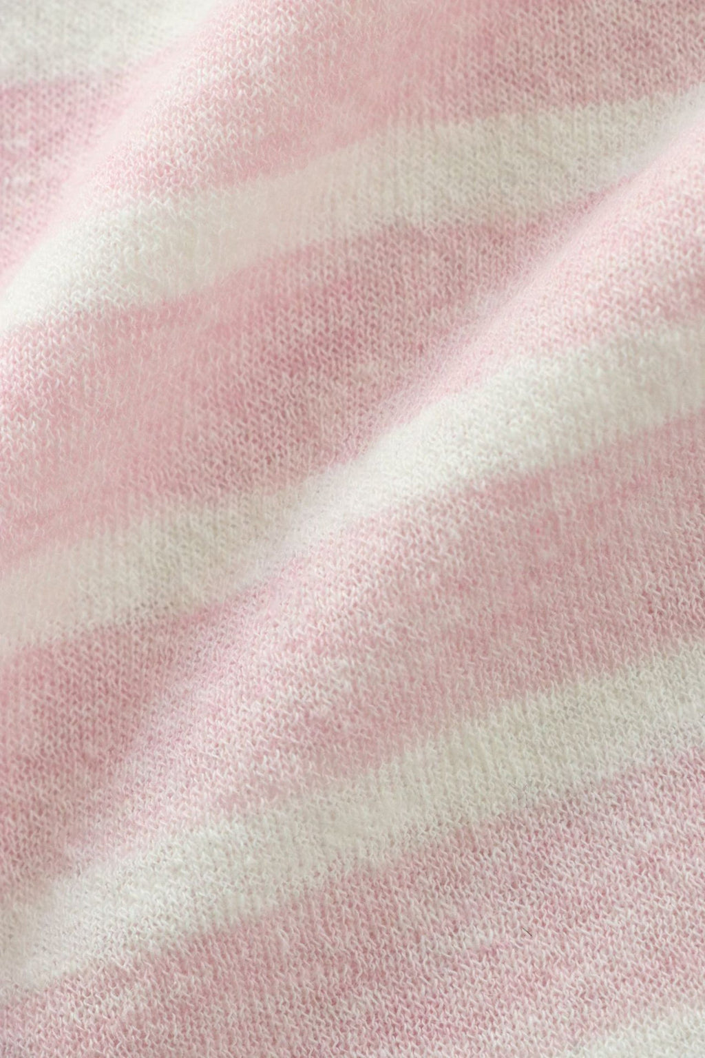 Oversized Japanese Linen Striped Long Sleeve T-Shirt