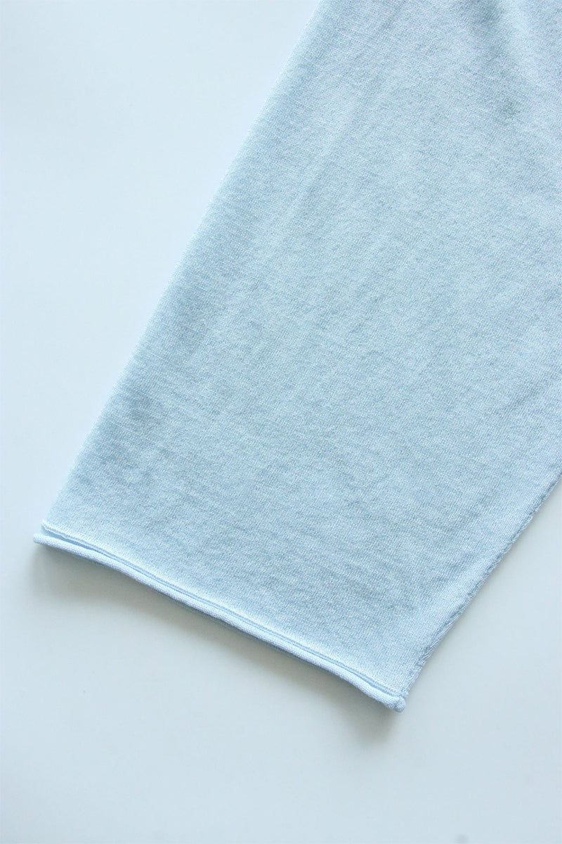 Oversized Triacetate-Cotton Long Sleeve Polo T-Shirt