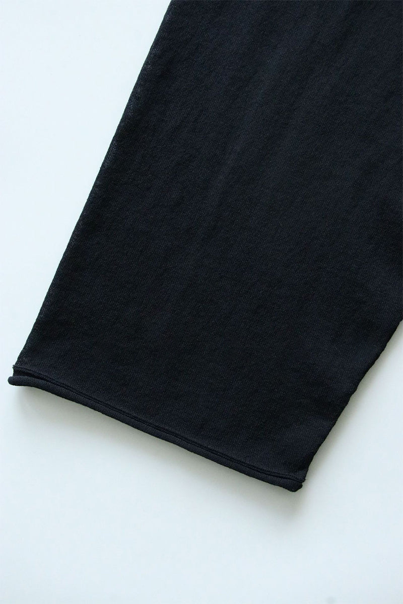 Oversized Triacetate-Cotton Long Sleeve Polo T-Shirt