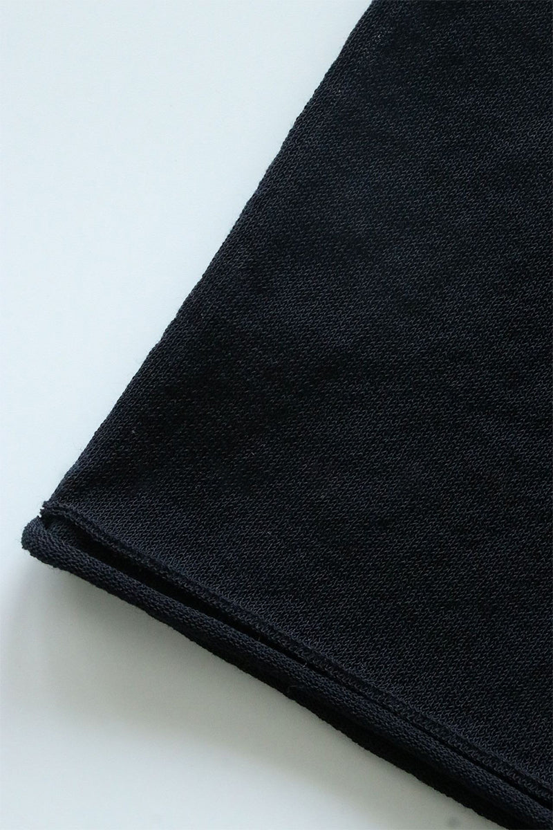 Oversized Triacetate-Cotton Long Sleeve Polo T-Shirt