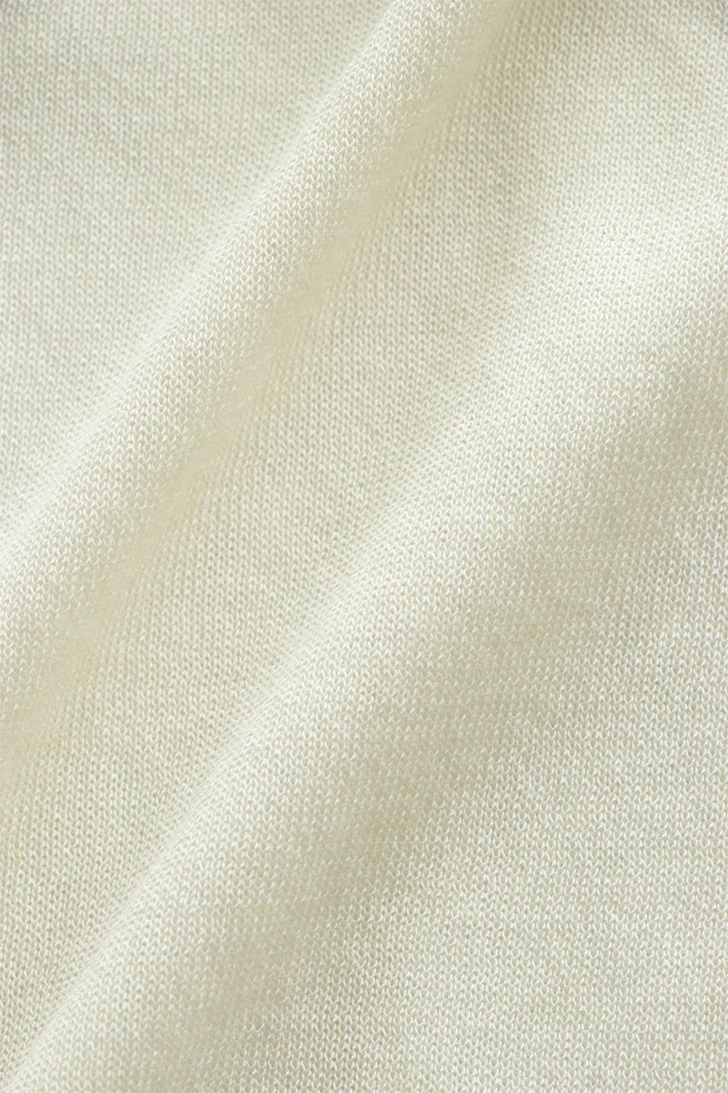 Oversized Triacetate-Cotton Long Sleeve Polo T-Shirt