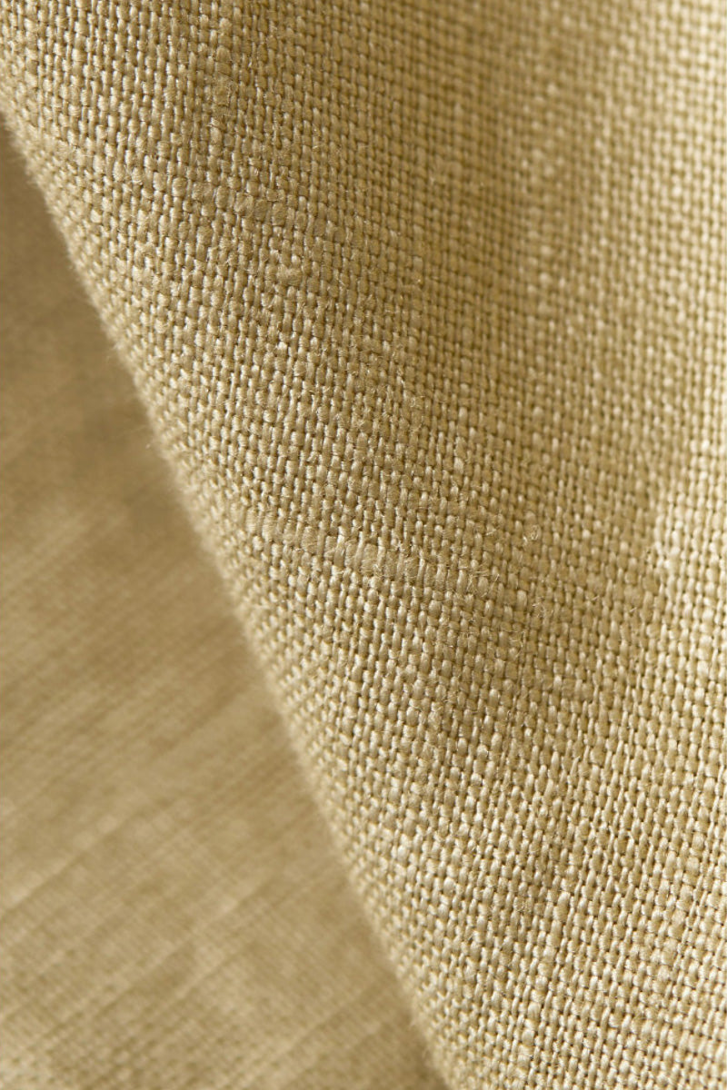 Premium French Linen Long Sleeve Button-Down Shirt