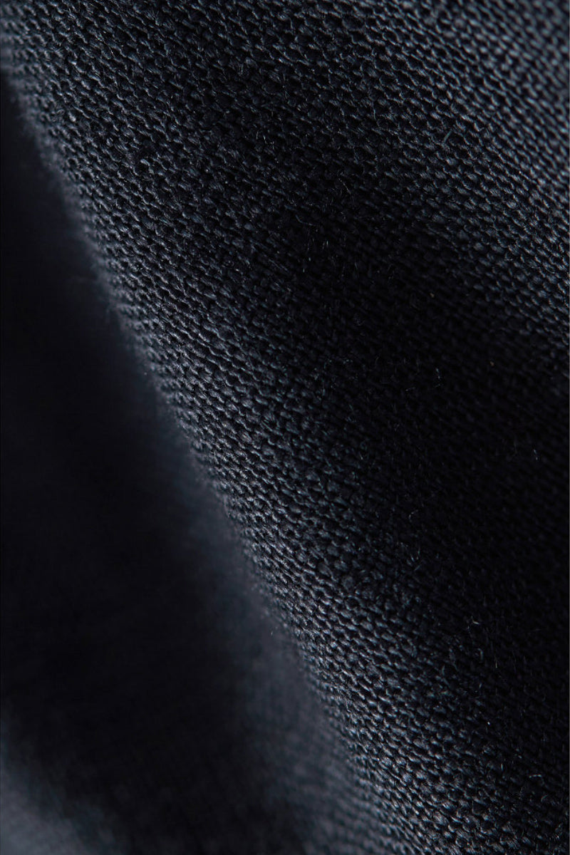 Premium French Linen Long Sleeve Button-Down Shirt