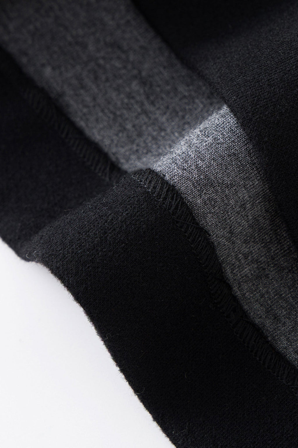 Relaxed Cashmere Blend Deep V-Neck Sweatshirt