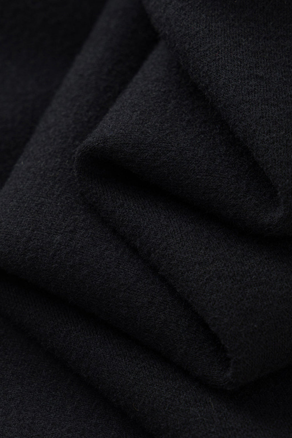 Relaxed Cashmere Blend Deep V-Neck Sweatshirt