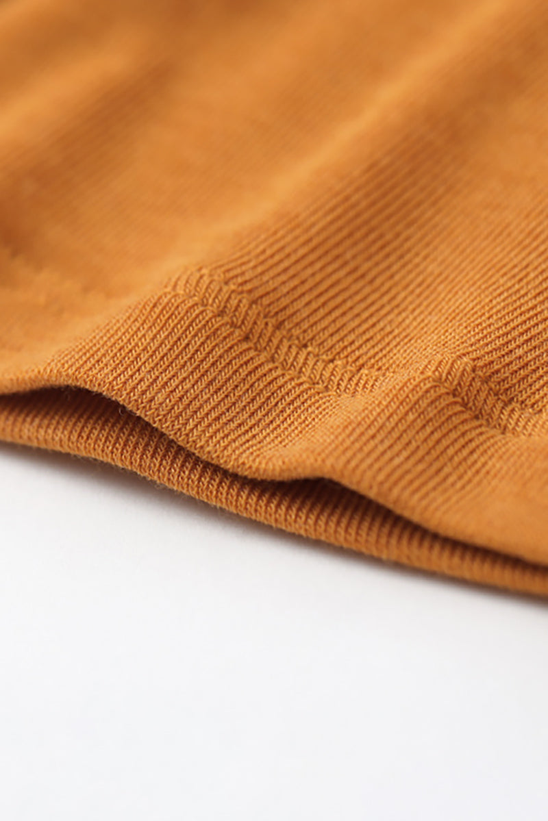 Relaxed Fit Lyocell-Silk Long-Sleeve Crewneck T-Shirt