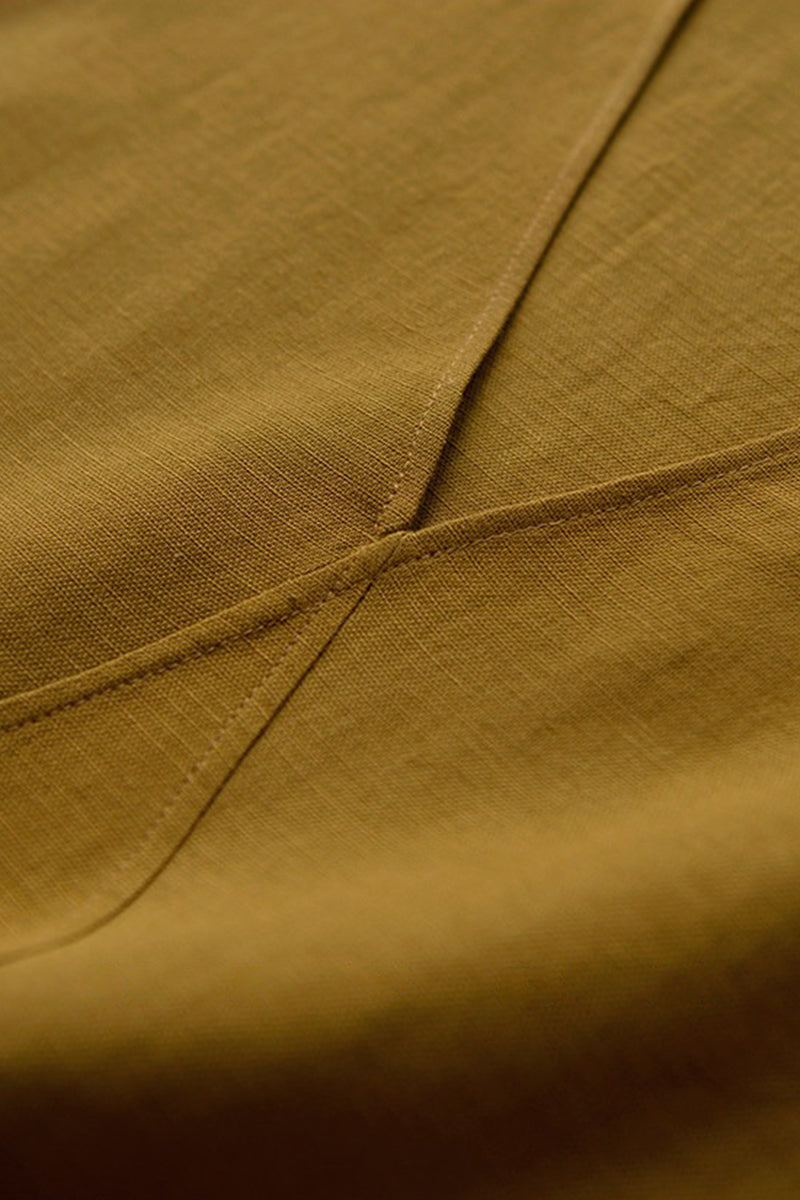 Sleeveless V Neck Tencel Linen Tank Top