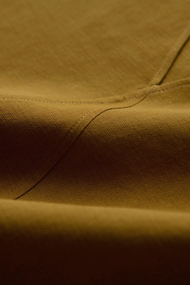 Sleeveless V Neck Tencel Linen Tank Top
