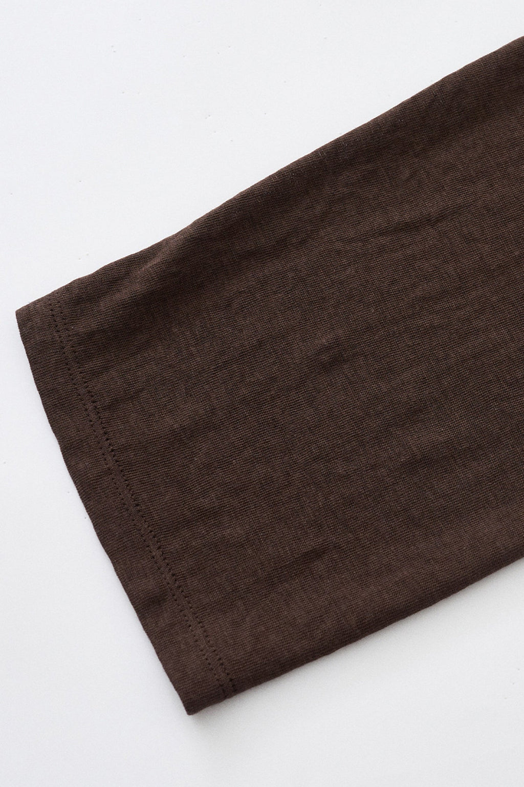 Slouchy Off Shoulder Brown Top