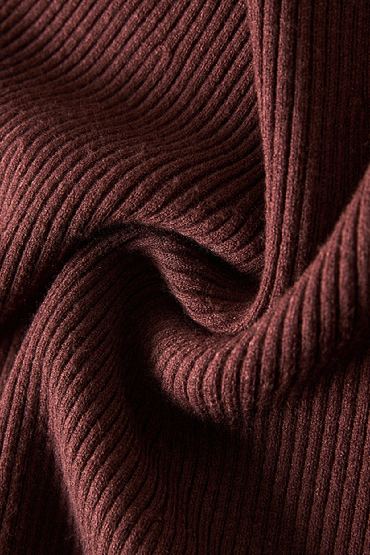 Soft Ribbed Long Sleeve Crewneck Maxi Sweater Dress